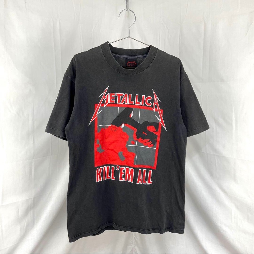 USA metallica kill'emall fadet-shirt